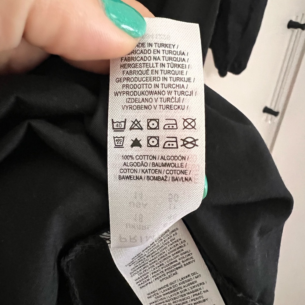 Primark Casual Tiered Midi Dress - Sz 14 - Picture 6 of 7